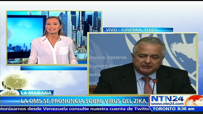 “Debemos entender cuál es la dinámica del mosquito”: OMS sobre virus del zika