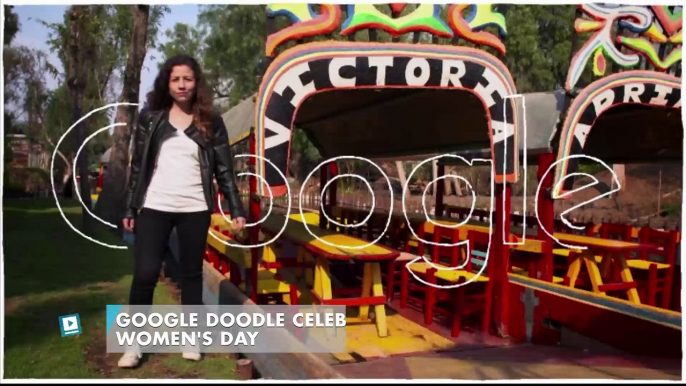 Google Doodle celebrates International Women's Day