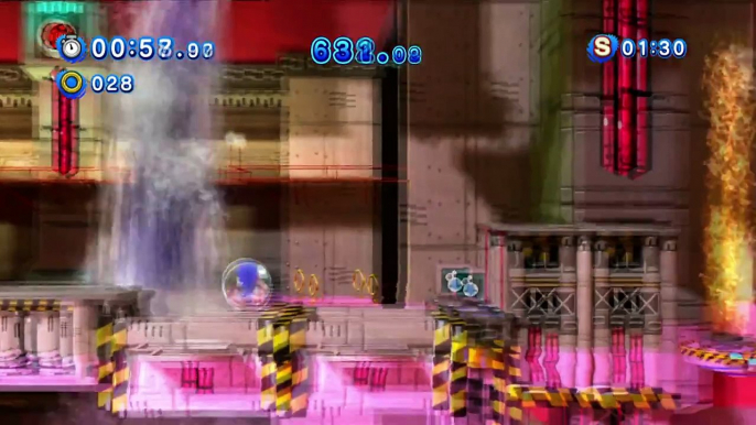 Sonic Generations [HD] - Aqua Shield Challenge (Chemical Plant Zone)