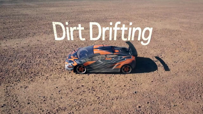 RC Drift Cars - Dirt Drifting (HSP Flying Fish)