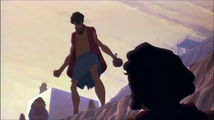 The Prince of Egypt - Miriam Convinces The Other Hebrews To Trust In Moses HD