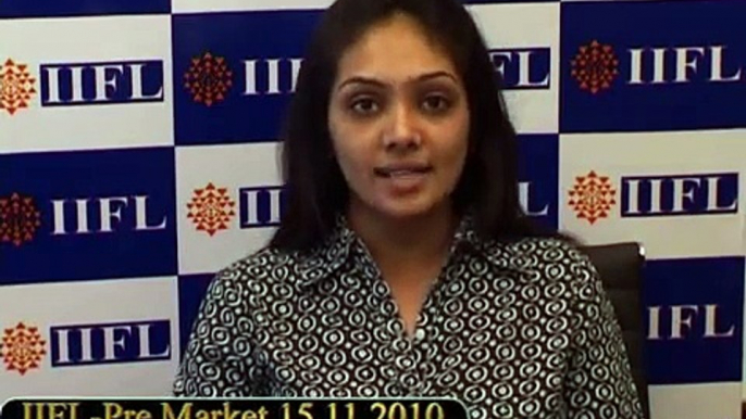 IIFL-Pre Market 15.11.2010