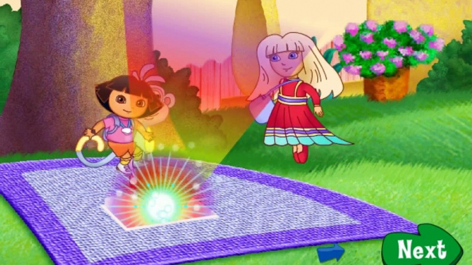 Dora the explorer - Dora Saves the Crystal Kingdom - Dora games for kind