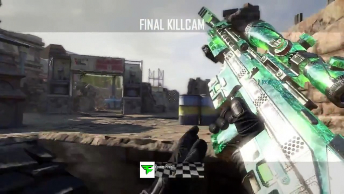 Black Ops 2 TRICKSHOT + KILLCAM Sniper Montage/Gameplay [Community]