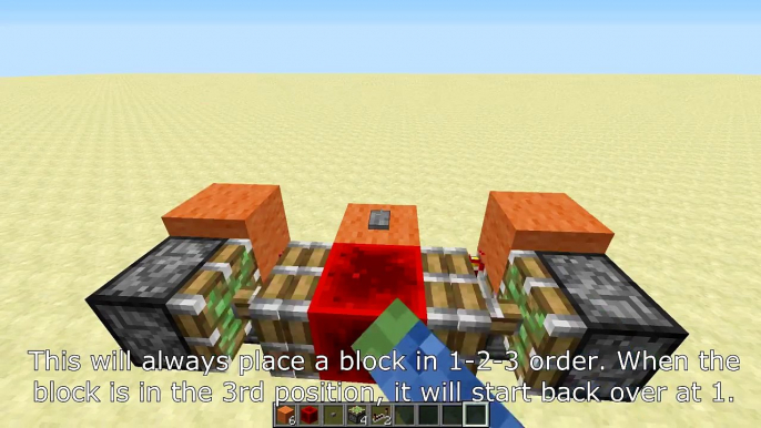 Minecraft Easy 3-way Redstone Switch