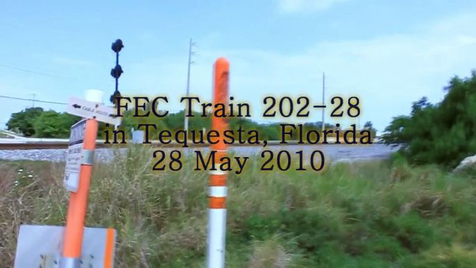 FEC Train Number 202-28 May 2010