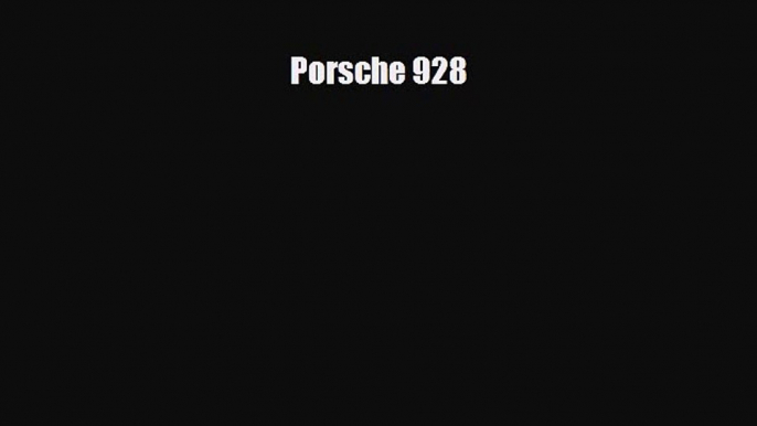 [PDF] Porsche 928 Download Online