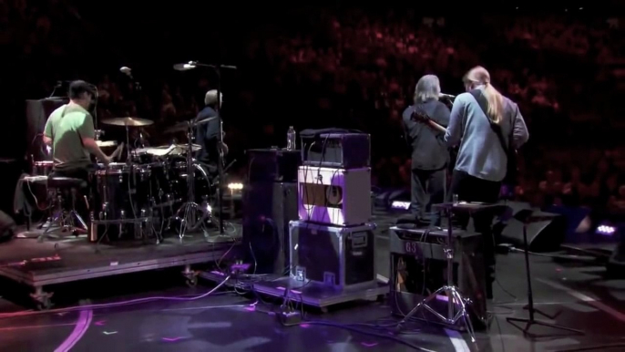 Sonny Landreth with Derek Trucks "Congo Square" Crossroads Guitar Festival, MSG, NYC, 13/04/2013