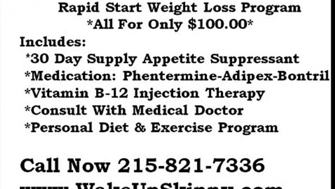 Philadelphia Medical Weight Loss Free Consultation 215 821 7336