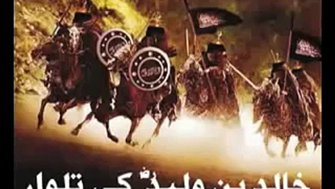 Maulana Tariq Jameel Bayan about Khalid Bin Waleed R.A 2015