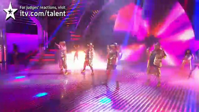 The Showbears Kylie Minogue - Britain's Got Talent 2012 Live Semi Final - UK version