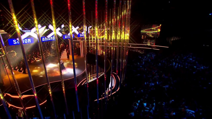 Singer Alison Jiear has a dream | Semi-Final 2 | Britain's Got Talent 2015