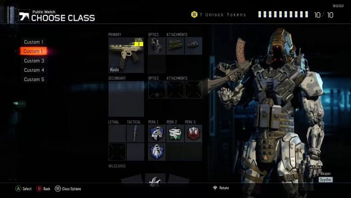 Kuda Best Class Setup/ Gold Showcase