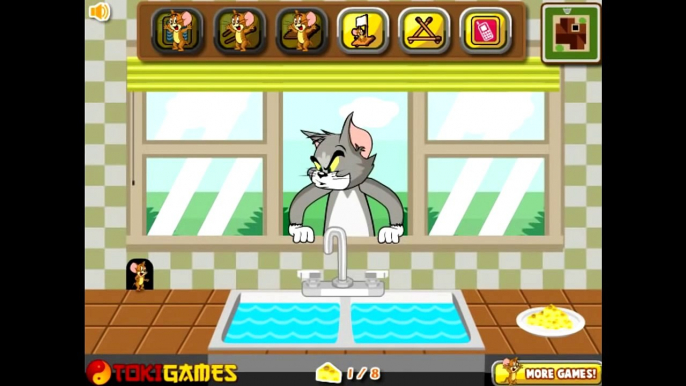 Cartoon game. Tom and Jerry Online Games Tom And Jerry Cheese War Game . / ТОМ И ДЖЕРРИ