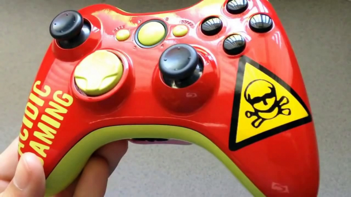 Insane Custom Controllers! | Acidic Gaming