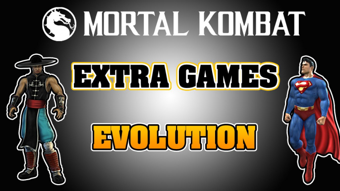 MORTAL KOMBAT - EXTRA GAMES EVOLUTION ᴴᴰ