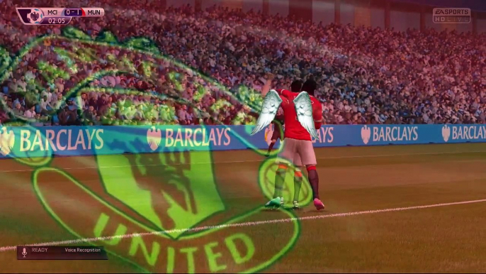 FIFA 15 Manchester United Career Mode Ep. 6: Manchester Derby Day!