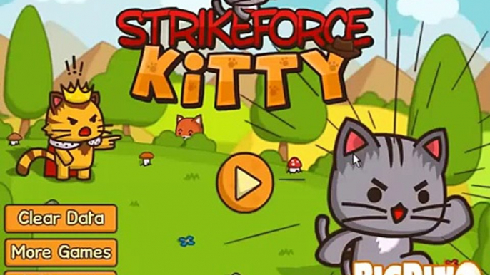 Strkeforce Kitty Walkthrough