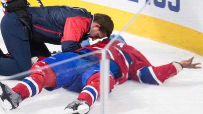 P.K. Subban Injured in Canadiens Win