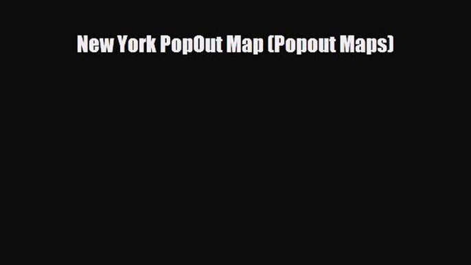 Download New York PopOut Map (PopOut Maps) Read Online