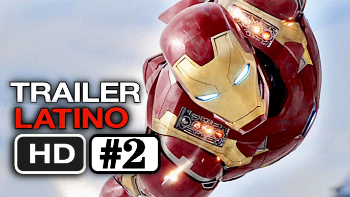 Trailer #2 OFICIAL en Español LATINO | Capitan America 3 : Civil War (HD) Tom Holland