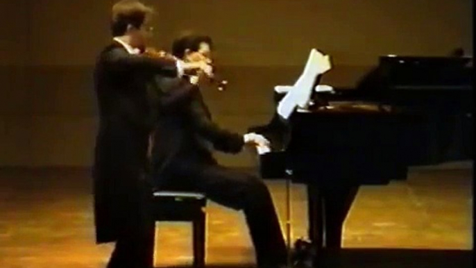 Beethoven Violin Sonata n. 8 3rd mov. Giovanni Radivo, Roberto Pegoraro