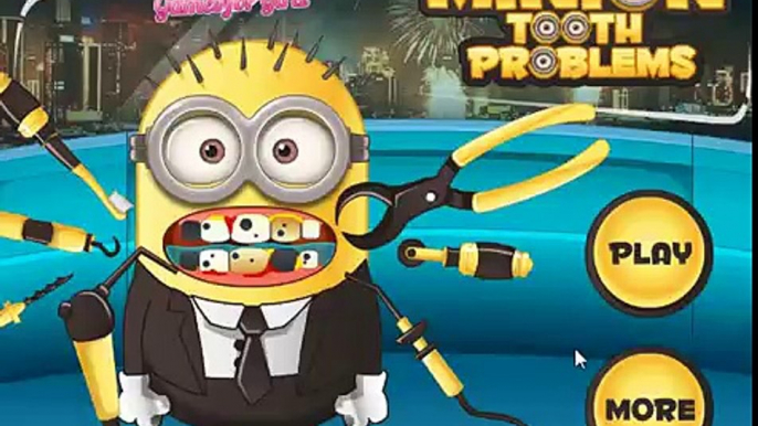 Minion Tooth Problems - Game Minion at the doctor ( Миньон лечит зубы)