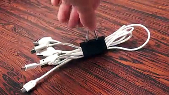 Amazing Uses For Binder Clips That Will Change Your Life