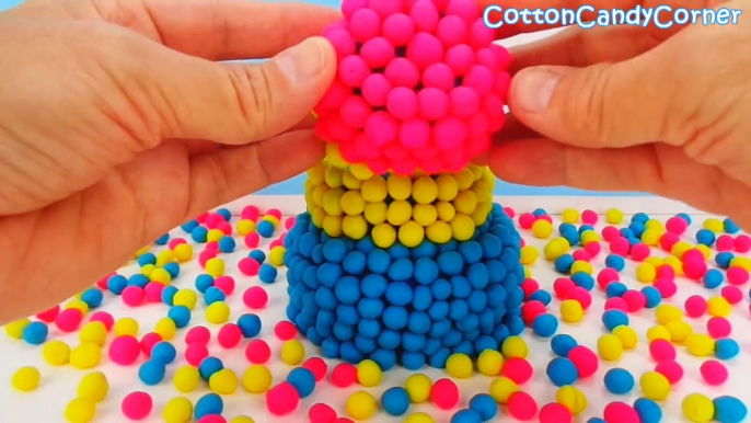 Play Doh Dippin Dots Cake Surprise Egg Paw Patrol Shopkins Minions CottonCandyCorner