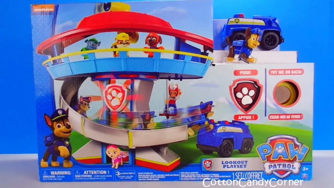 PAW PATROL Nickelodeon Paw Patrol Look Out Thomas Toxic Waste Paw Patrol Episode