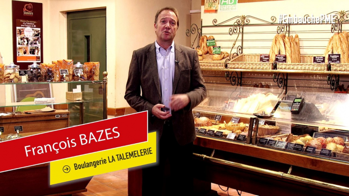 Embauche PME – François BAZES, gérant de la boulangerie La Talemelerie, témoigne