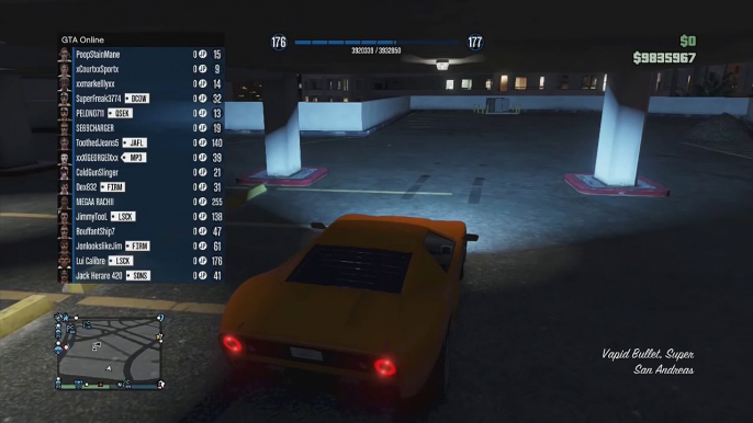 GTA 5 Online Squeaker Squad 1 - Rated G