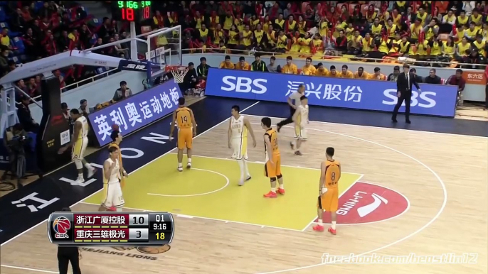 CBA 2014 15賽季 林志傑十大好球 ( 最後4.9秒追平三分、最後6秒 再見抄截 )