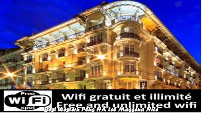 Hotels in Nice Best Western Plus Hotel Massena Nice France