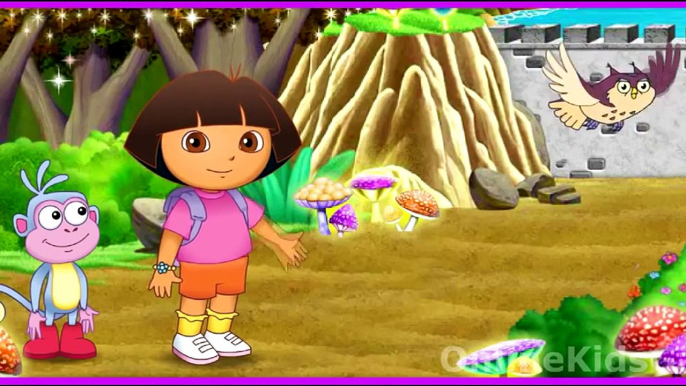 Dora The Explorer in Saves King Unicorn (Part3) Doras Enchanted Forest Adventures