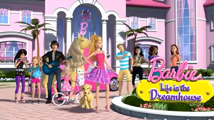 Barbie™: Life in The Dreamhouse- Nuit blanche et chaire de poule