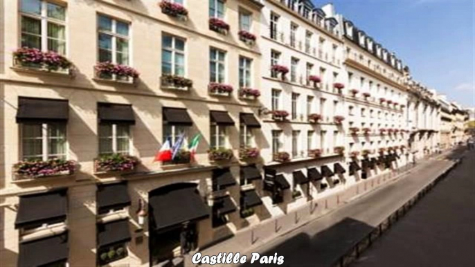 Hotels in Paris Castille Paris France