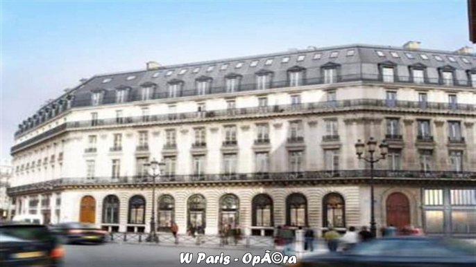 Hotels in Paris W Paris Opera France