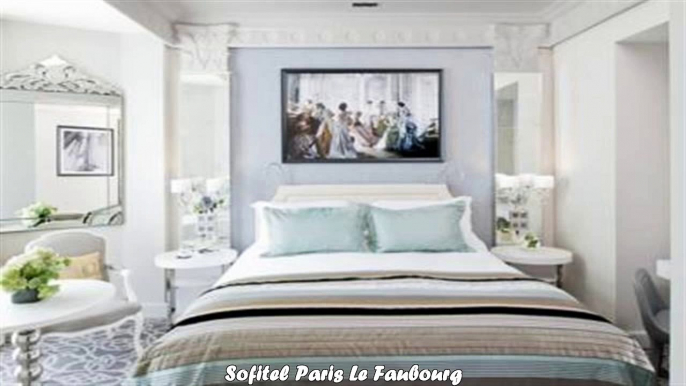 Hotels in Paris Sofitel Paris Le Faubourg France