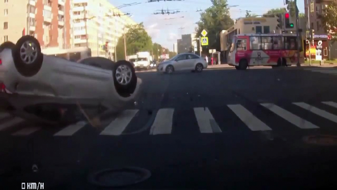 Brutal Car Accidents Compilation - Brutal Car Crash Best 2015 #1