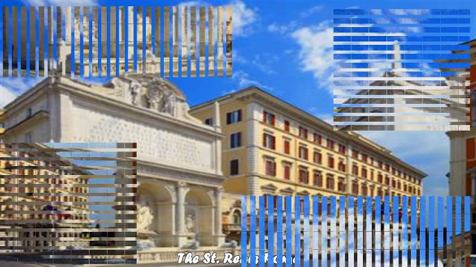 Hotels in Rome The St Regis Rome Italy