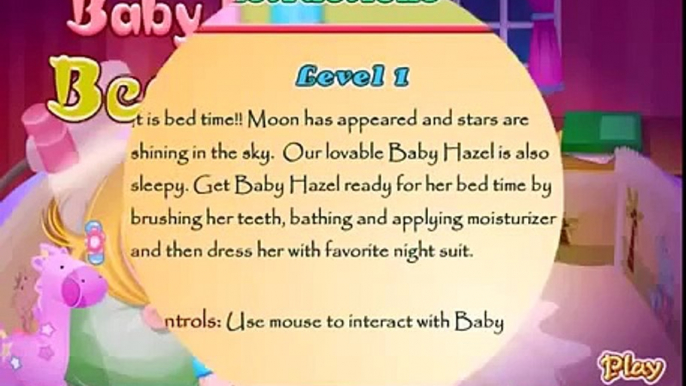 BABY HAZEL BED TIME jeux gratuits, cocina, jeux de fille, cuisine BABY HAZEL BABY GAME baby games qo