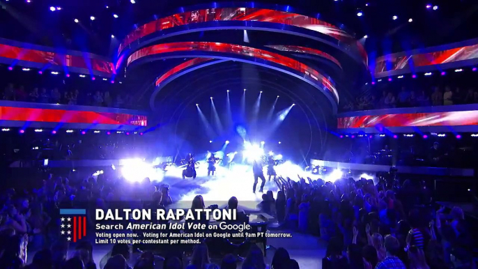 Dalton Rapattoni - Top 6 Revealed Solo - AMERICAN IDOL | AMERICAN IDOL-2016 | AMERICAN IDOL - season 15