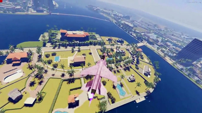 GTA 5 VICE CITY Remastered HD Map Expansion Mod Gameplay! GTA 5 Mods