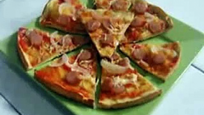 Cara Membuat dan Resep Pizza Sederhana dan Mudah