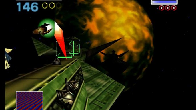 lets play Starfox 64 part5 - Area 6 is doomed.