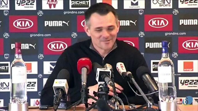 Willy Sagnol et les Girondins, c'est fini !