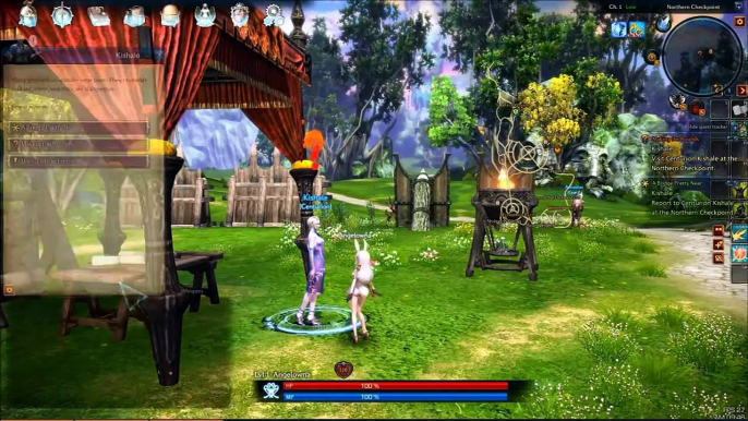 TERA ONLINE SERIE EPISODIO 1 UPANDO LVL 1 AO 60 GAMEPLAY