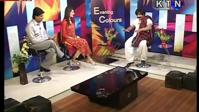 Evening Colours KTN TV MISKEEN MALH Show 14 MARCH 2016 ALI GUL MALLAH & SOHRAB SOOMRO SINDHI COMEDY FUNNY