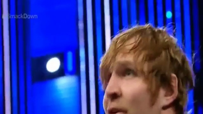 Kevin Owens Confronts Dean Ambrose WWE SmackDown